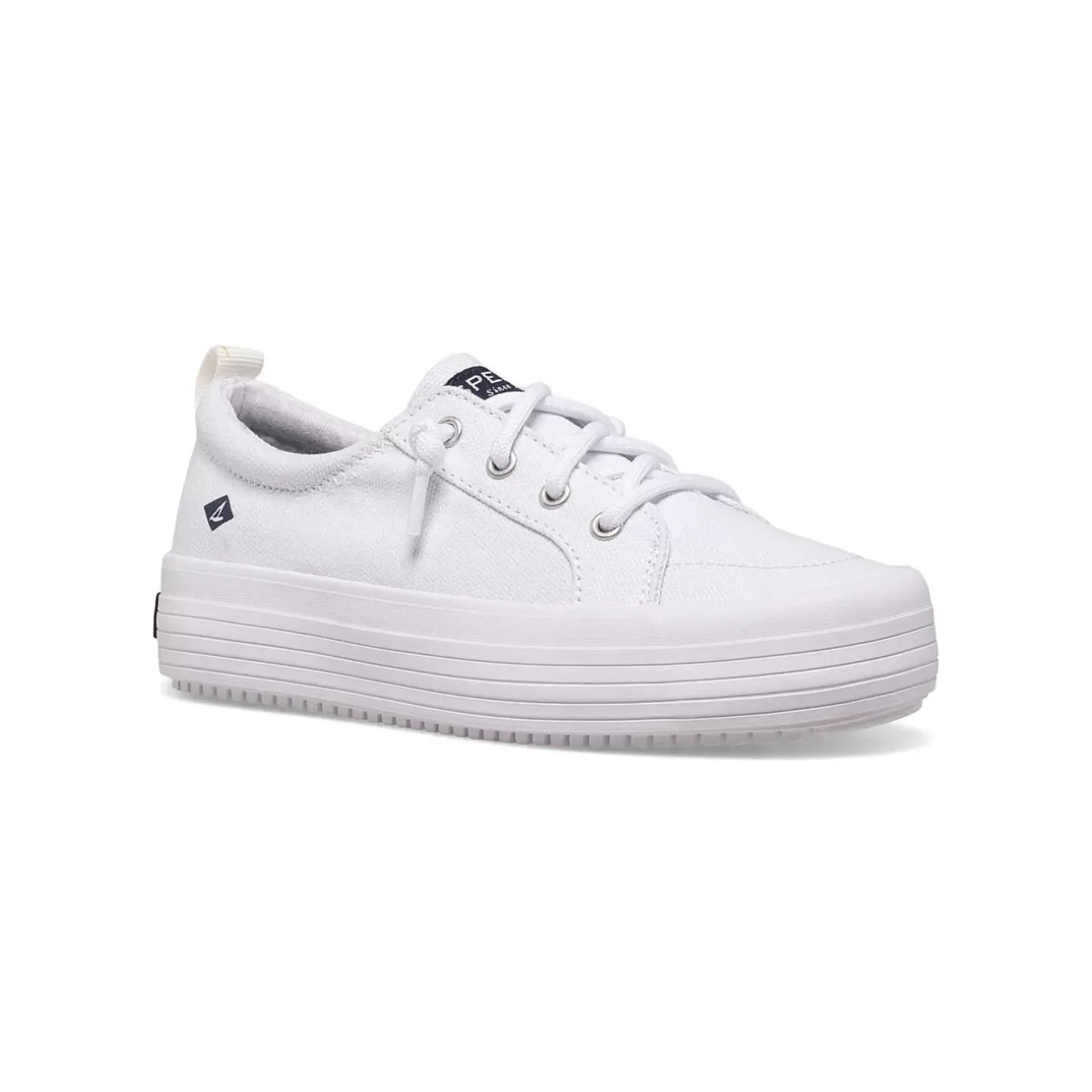 Kids Sperry Big Kid's Crest Vibe Platform Sneaker