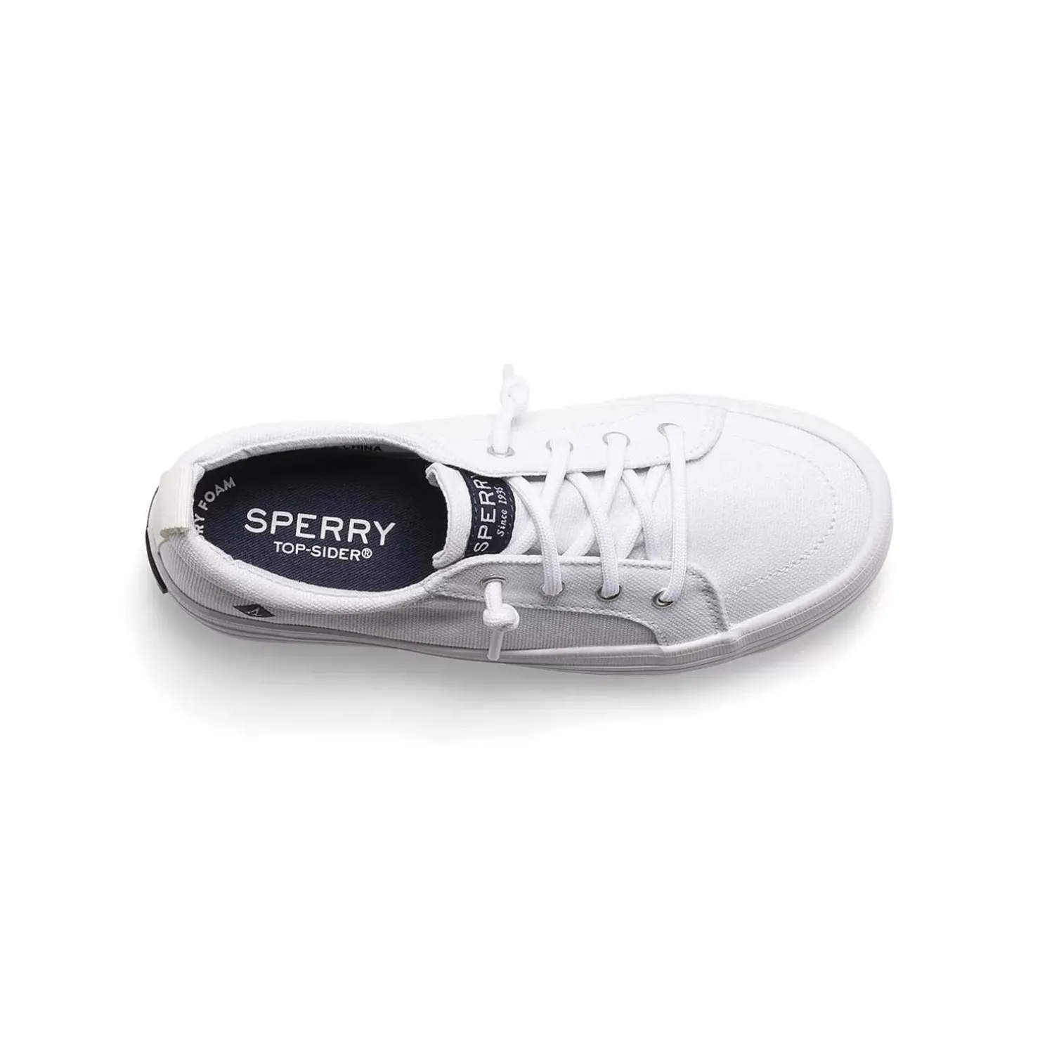 Kids Sperry Big Kid's Crest Vibe Platform Sneaker
