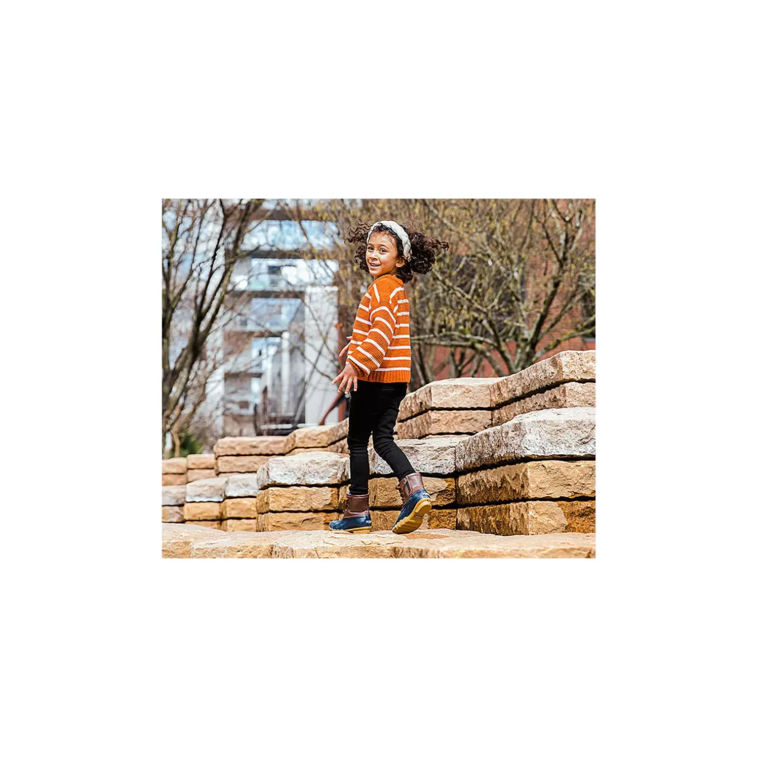 Kids Sperry Big Kid's Saltwater Duck Boot