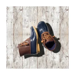 Kids Sperry Big Kid's Saltwater Duck Boot