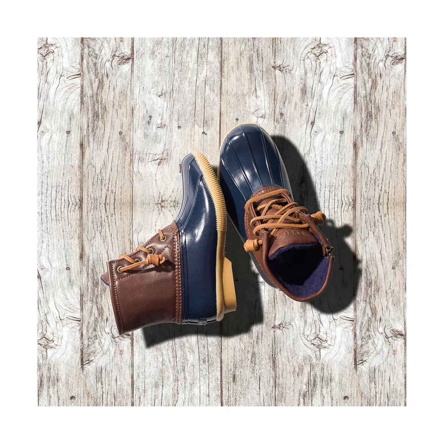Kids Sperry Big Kid's Saltwater Duck Boot