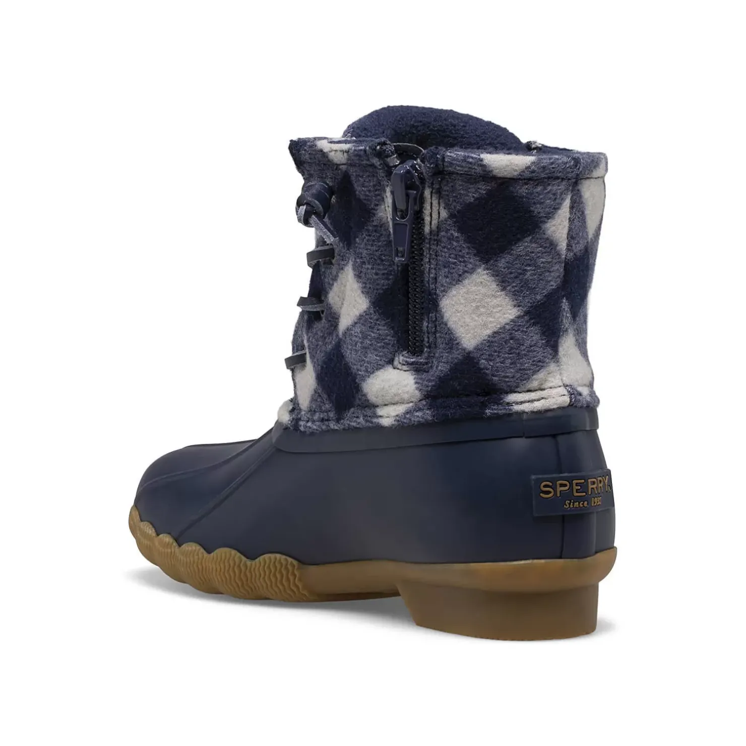Kids Sperry Big Kid's Saltwater Duck Boot
