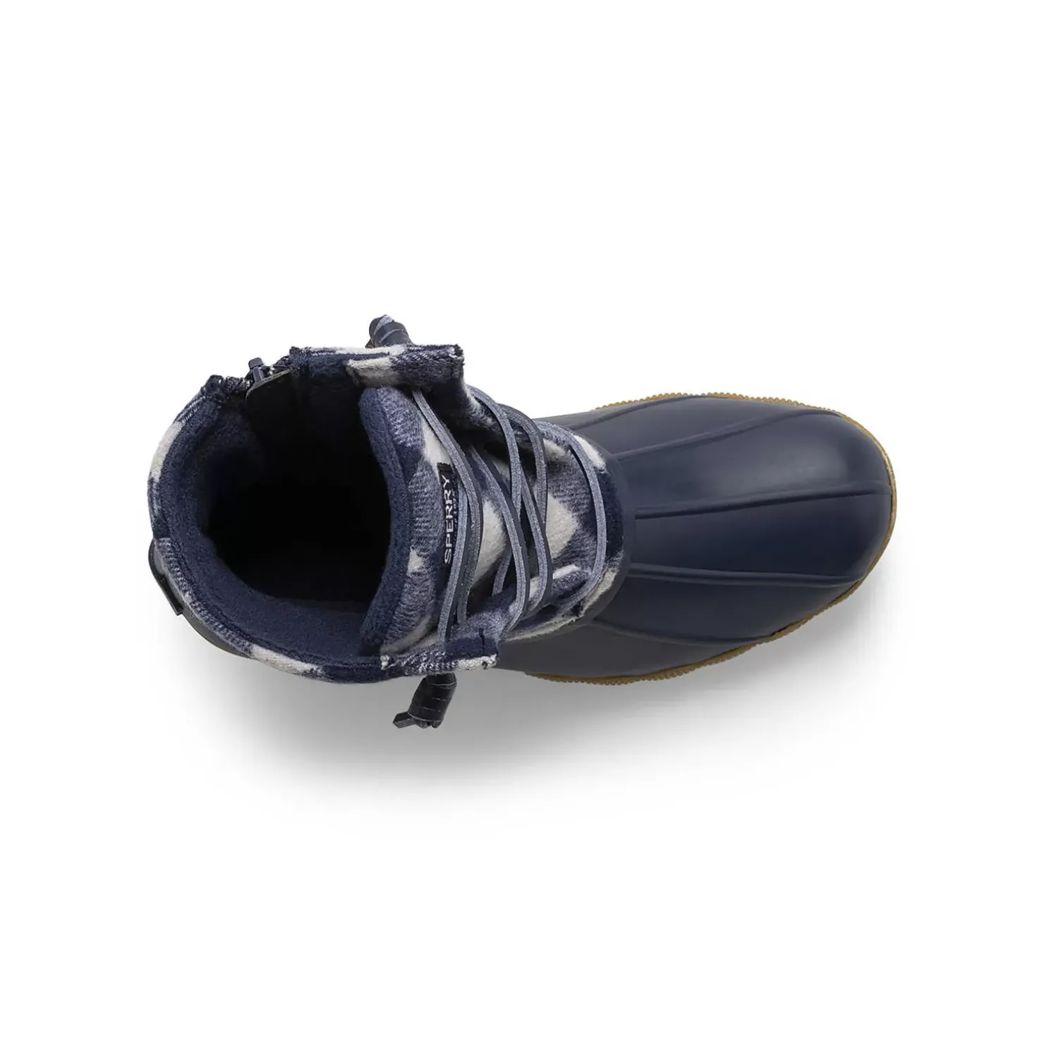 Kids Sperry Big Kid's Saltwater Duck Boot
