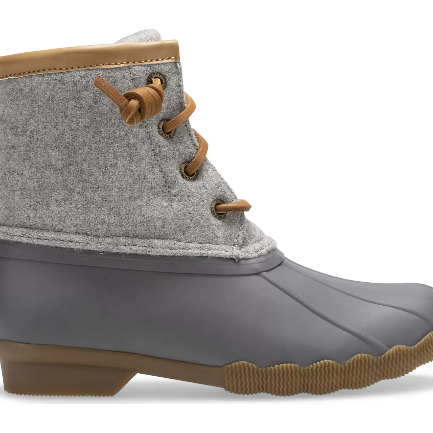 Kids Sperry Big Kid's Saltwater Wool Duck Boot