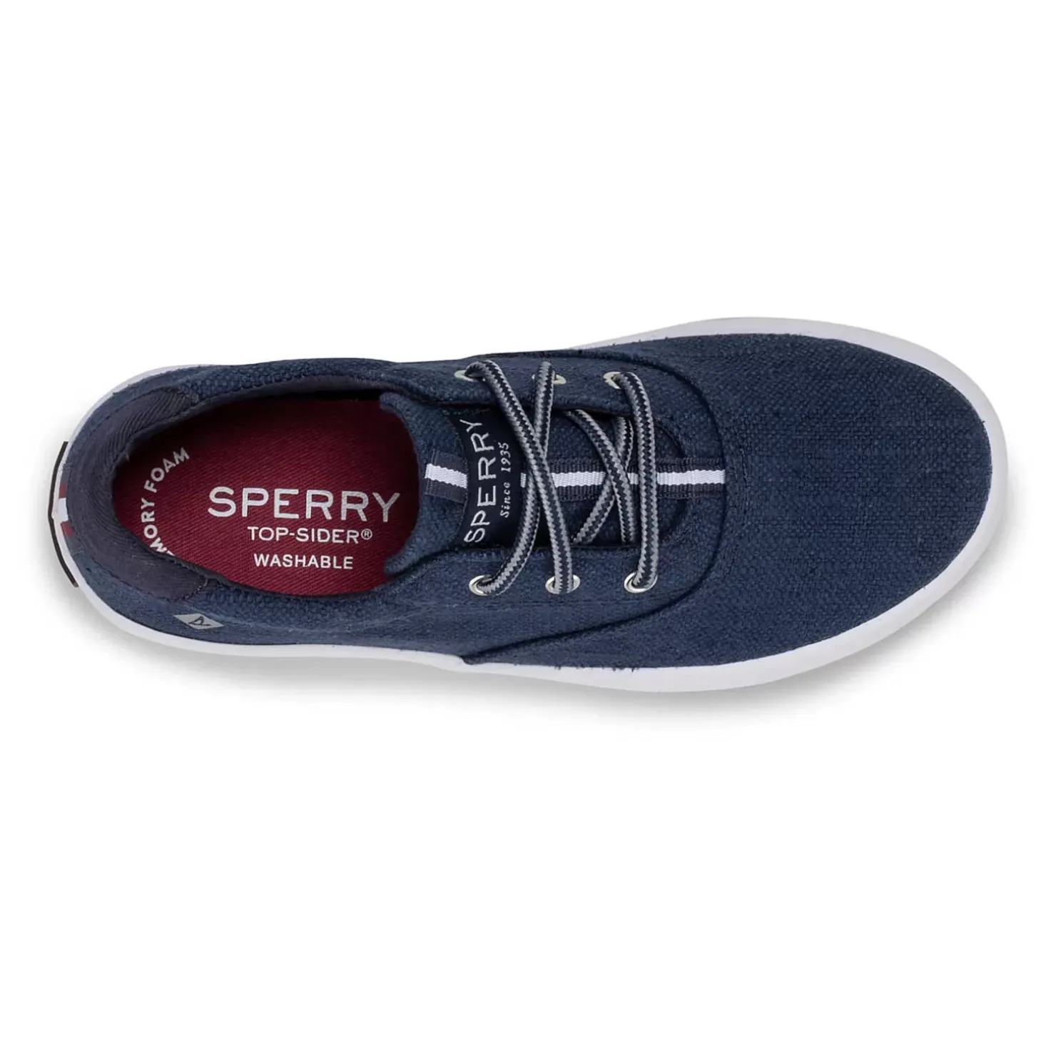 Kids/BOY Sperry Big Kid's Spinnaker Washable Sneaker