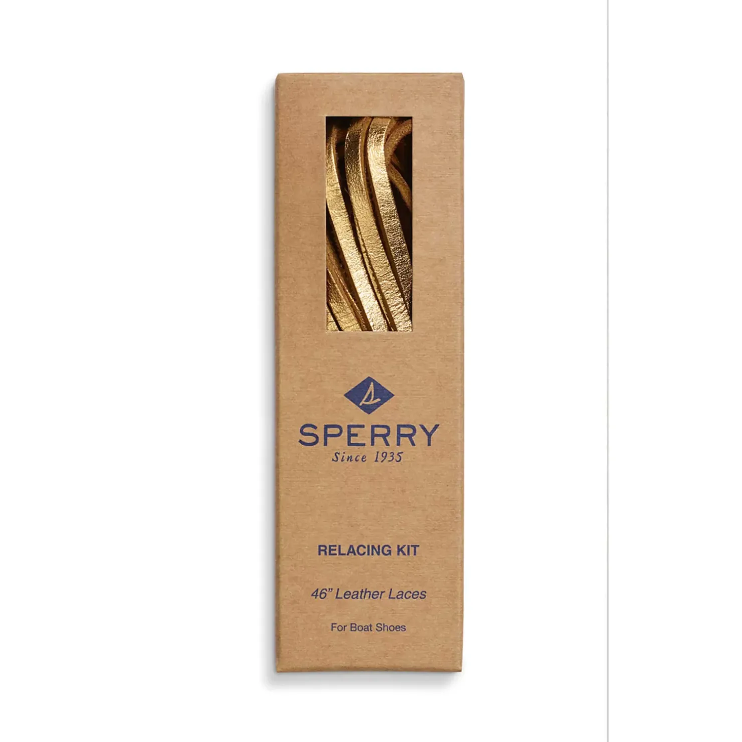 Men Sperry Lace Kit With Needle