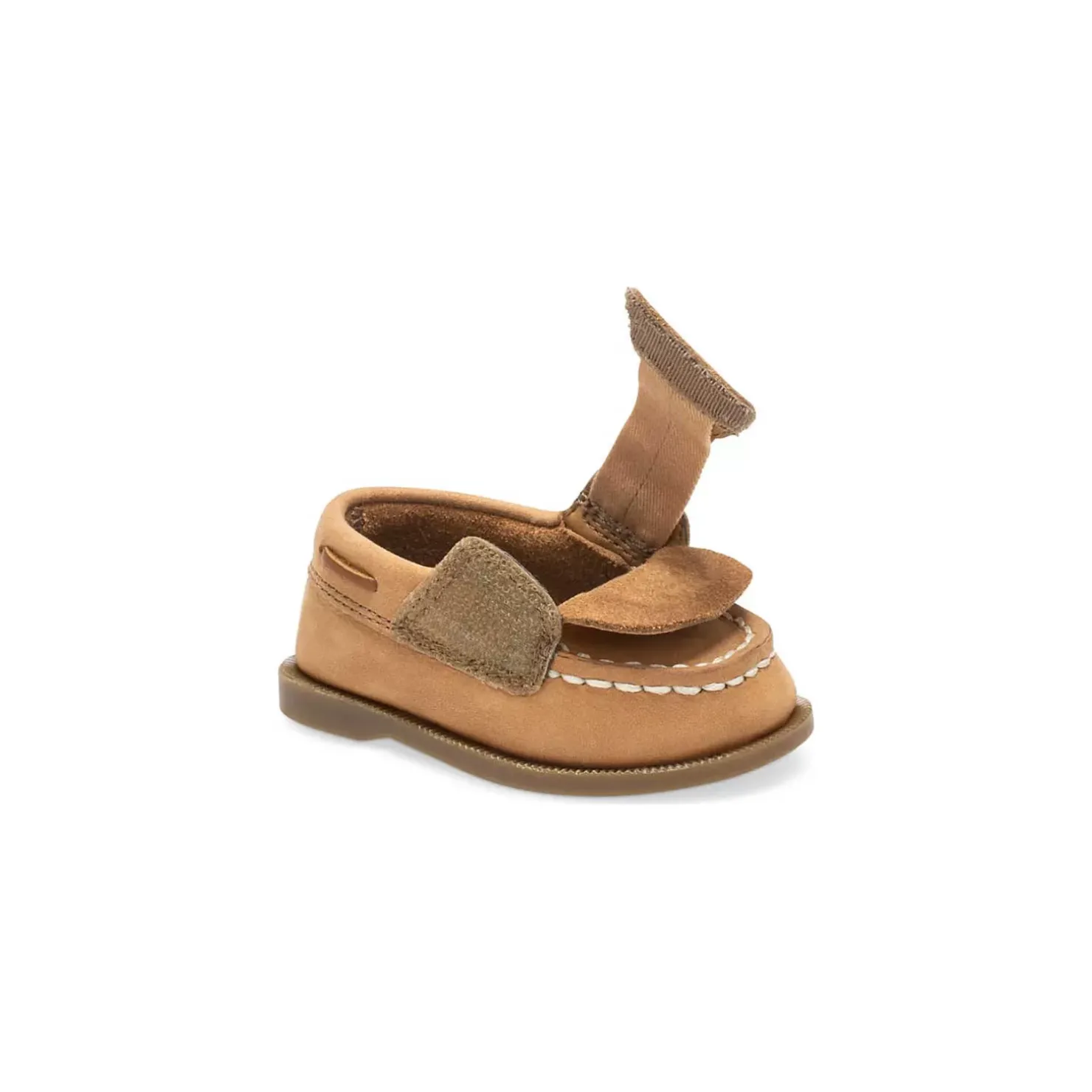 Kids/BOY Sperry Little Kid's Authentic Original™ Crib Hook & Loop Boat Shoe