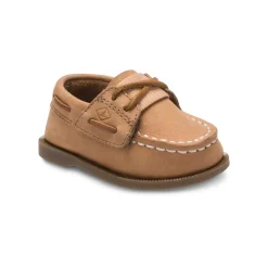 Kids/BOY Sperry Little Kid's Authentic Original™ Crib Hook & Loop Boat Shoe