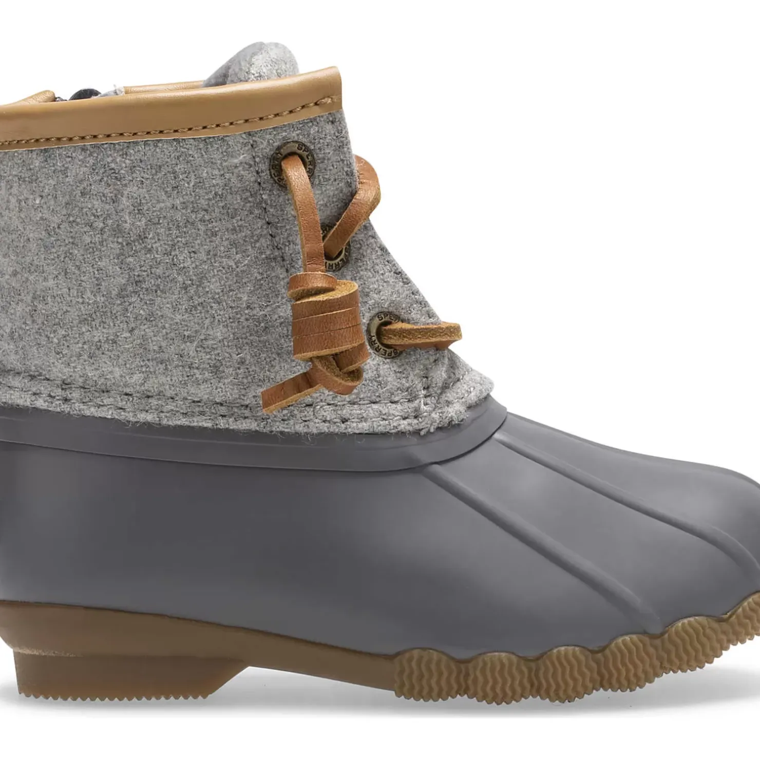 Kids Sperry Little Kid's Saltwater Wool Duck Boot