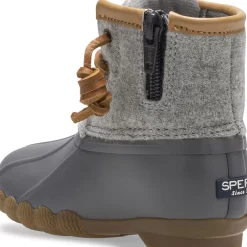 Kids Sperry Little Kid's Saltwater Wool Duck Boot
