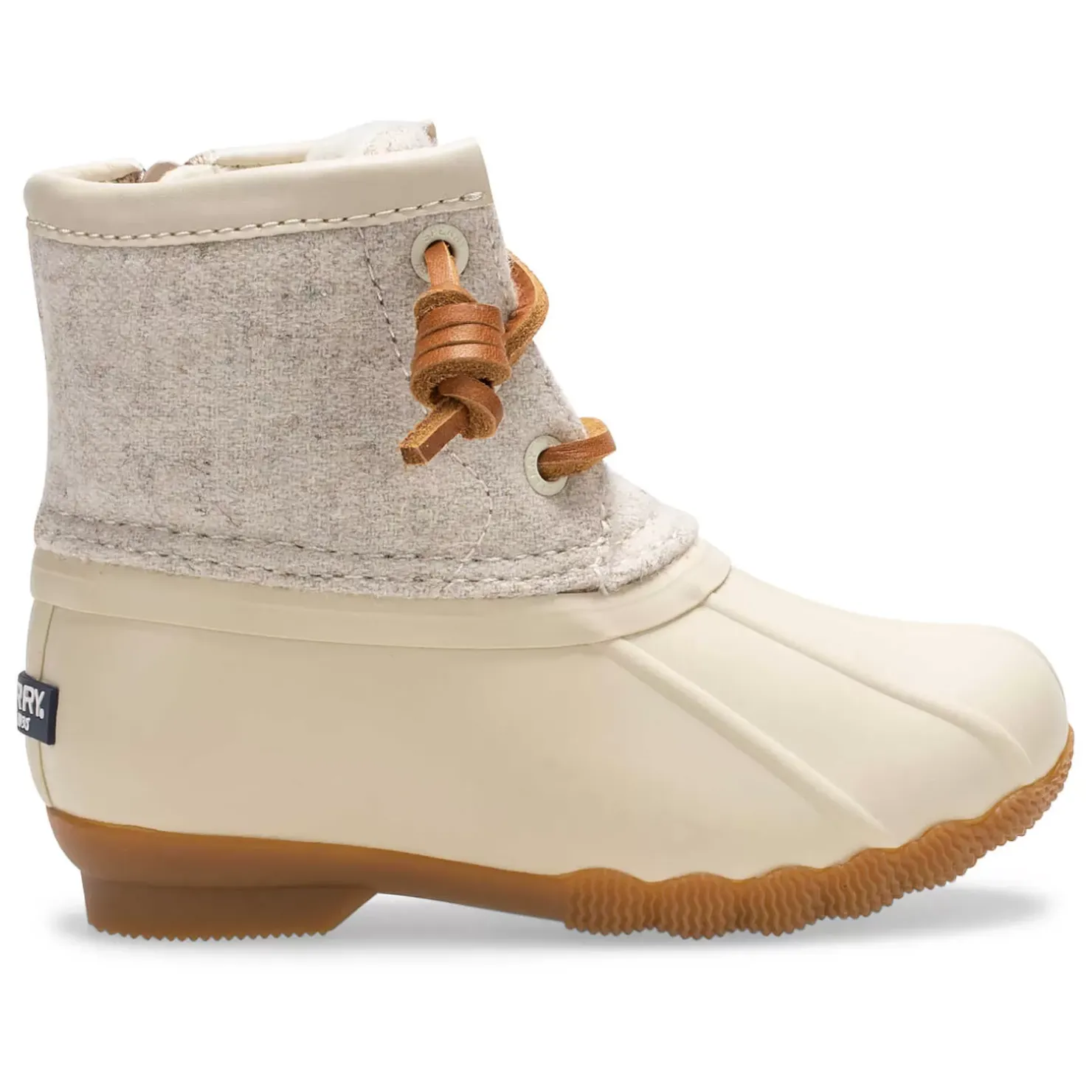 Kids Sperry Little Kid's Saltwater Wool Duck Boot