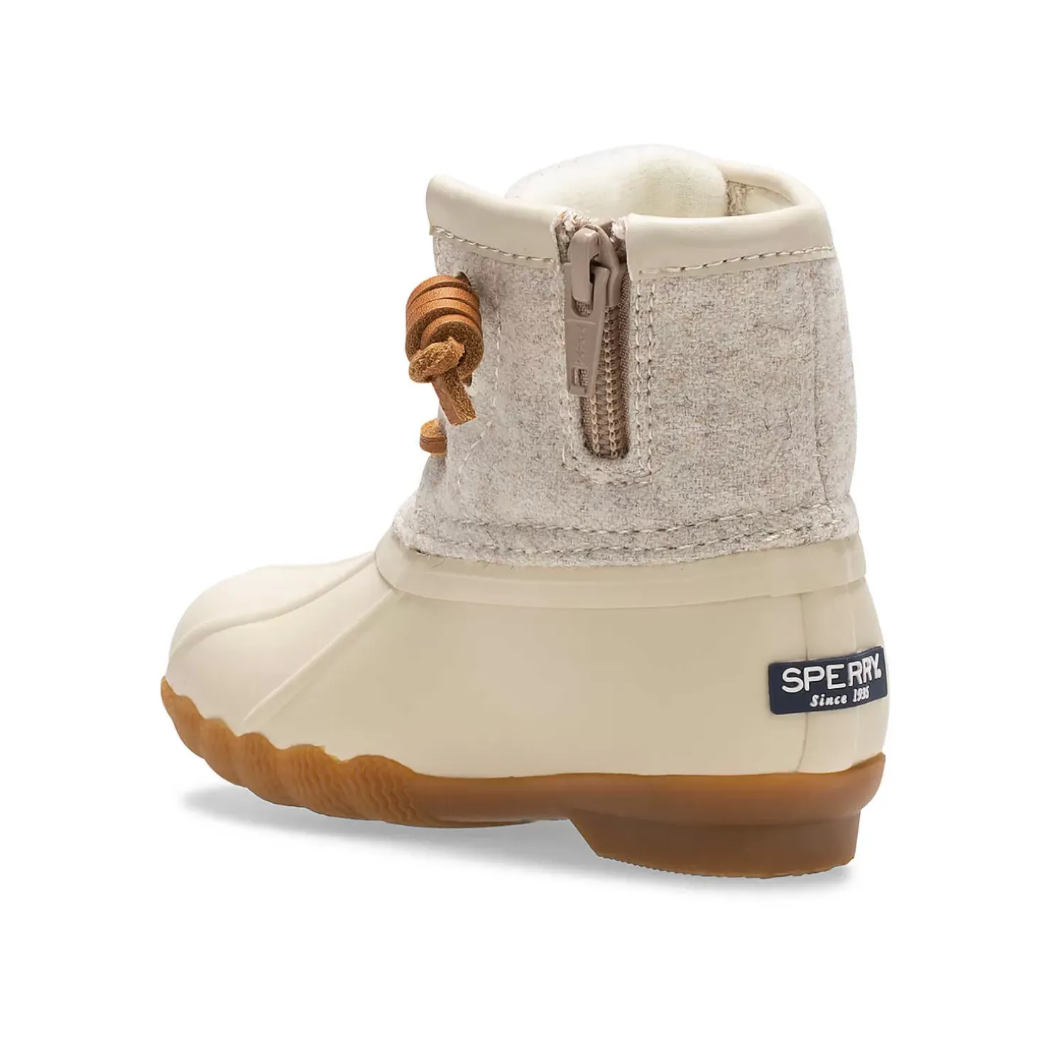 Kids Sperry Little Kid's Saltwater Wool Duck Boot