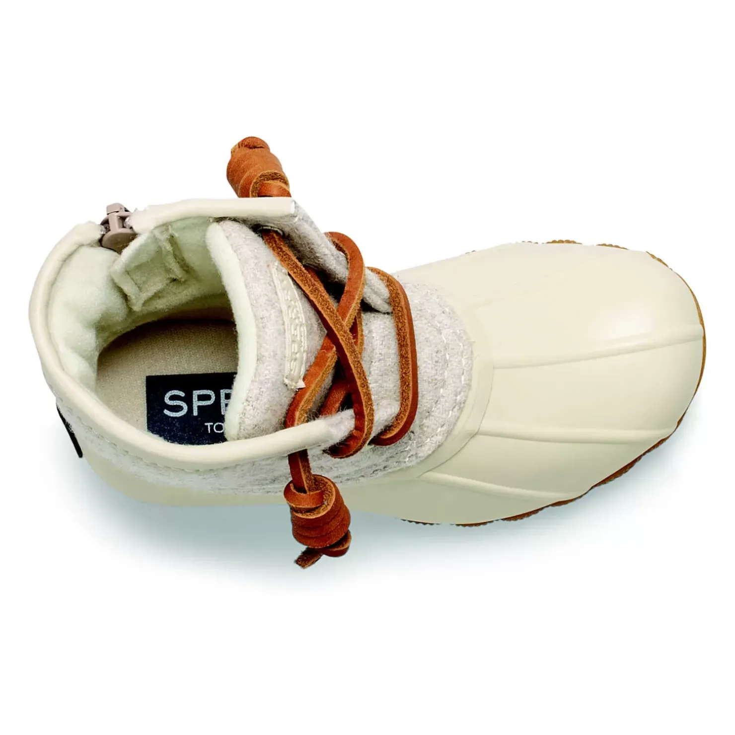 Kids Sperry Little Kid's Saltwater Wool Duck Boot