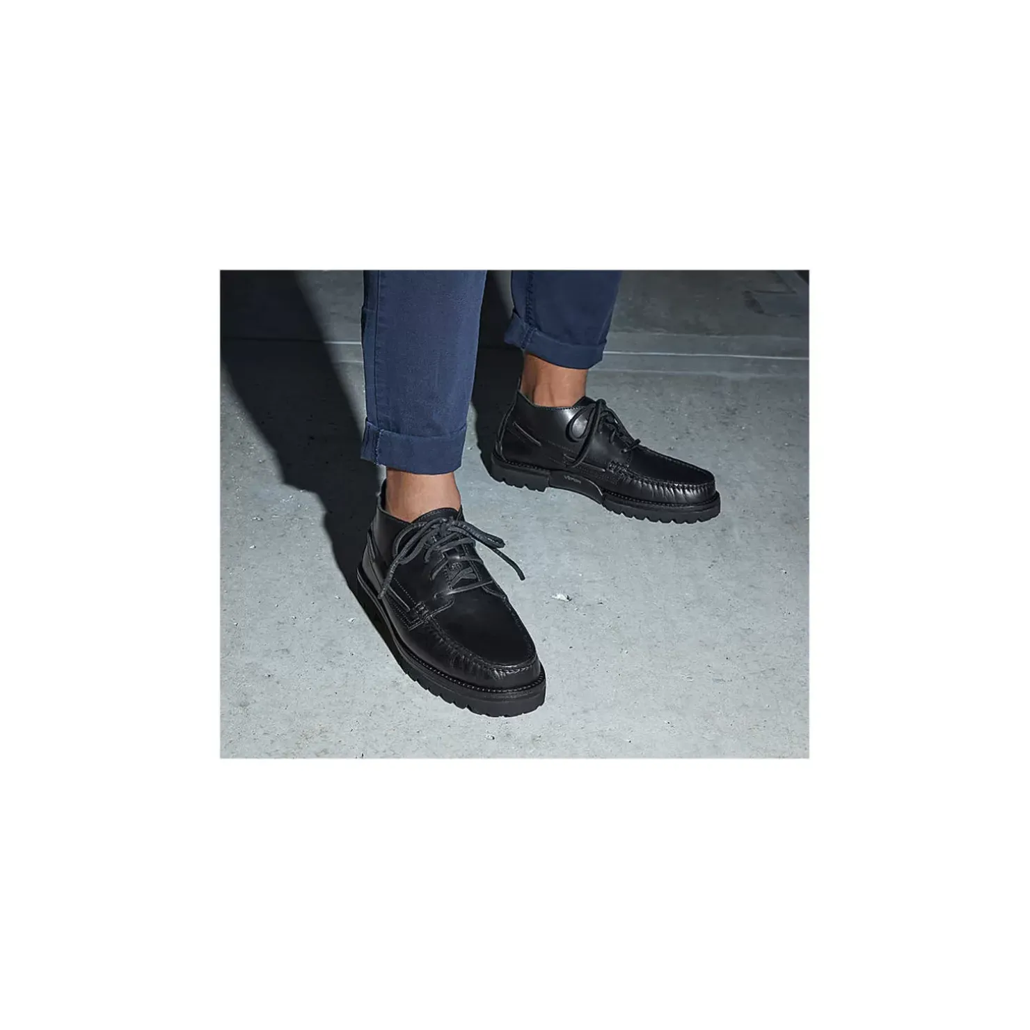 Men Sperry Men's Authentic Original Vibram Suede Chukka