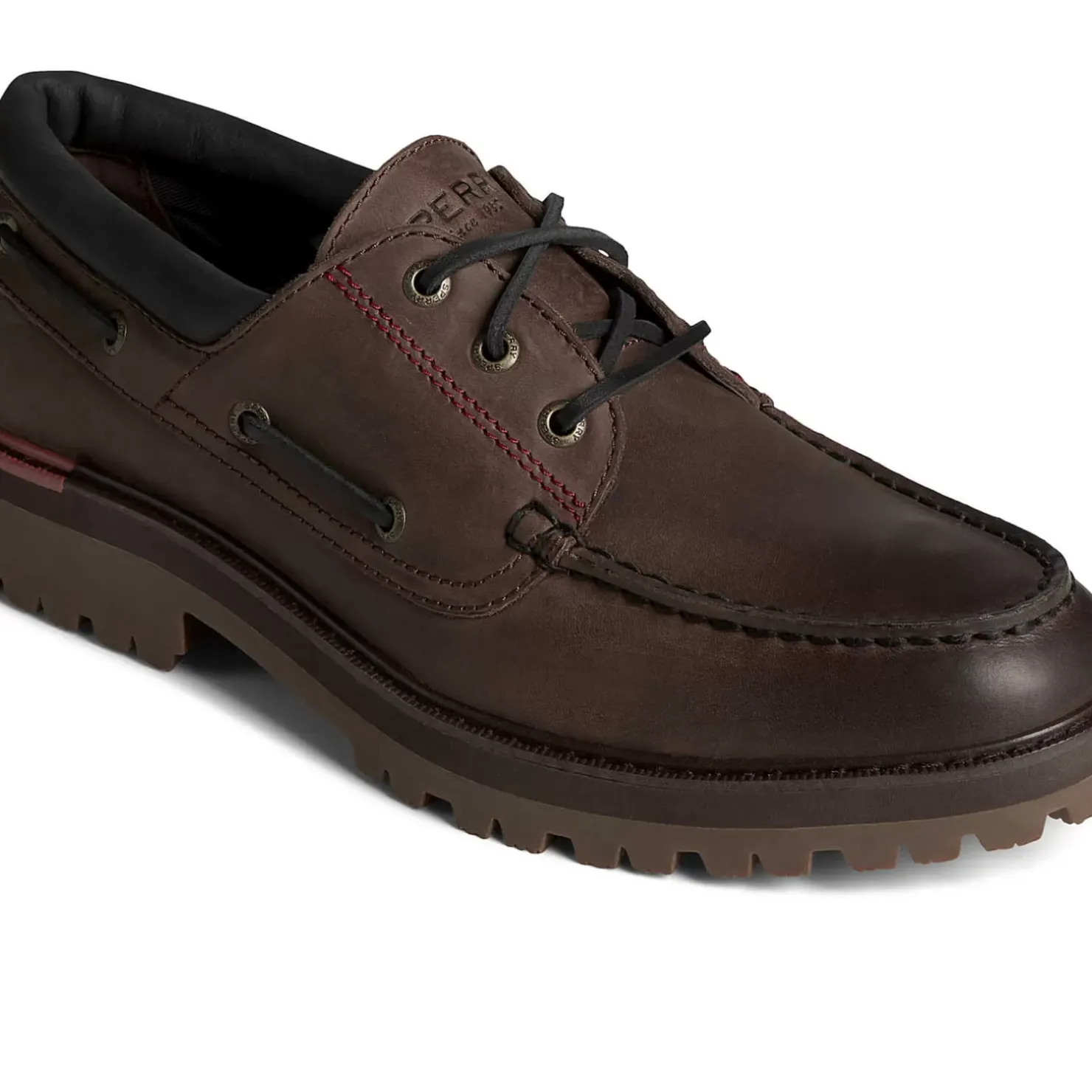 Men Sperry Men's Authentic Original™ Lug 3-Eye Boat Shoe