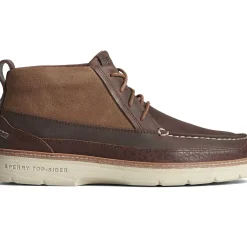 Men Sperry Men's Authentic Original™ PLUSHWAVE™ Lug Chukka Boot