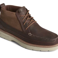 Men Sperry Men's Authentic Original™ PLUSHWAVE™ Lug Chukka Boot