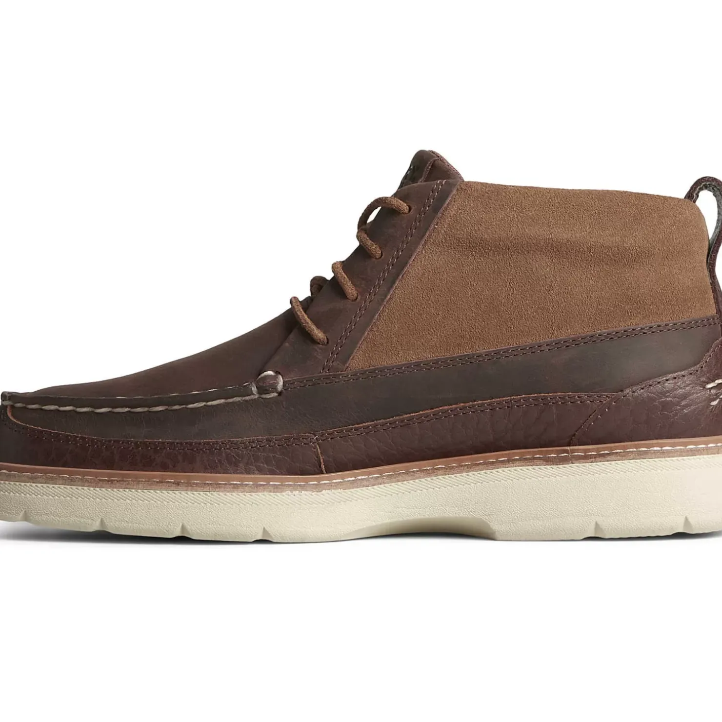 Men Sperry Men's Authentic Original™ PLUSHWAVE™ Lug Chukka Boot