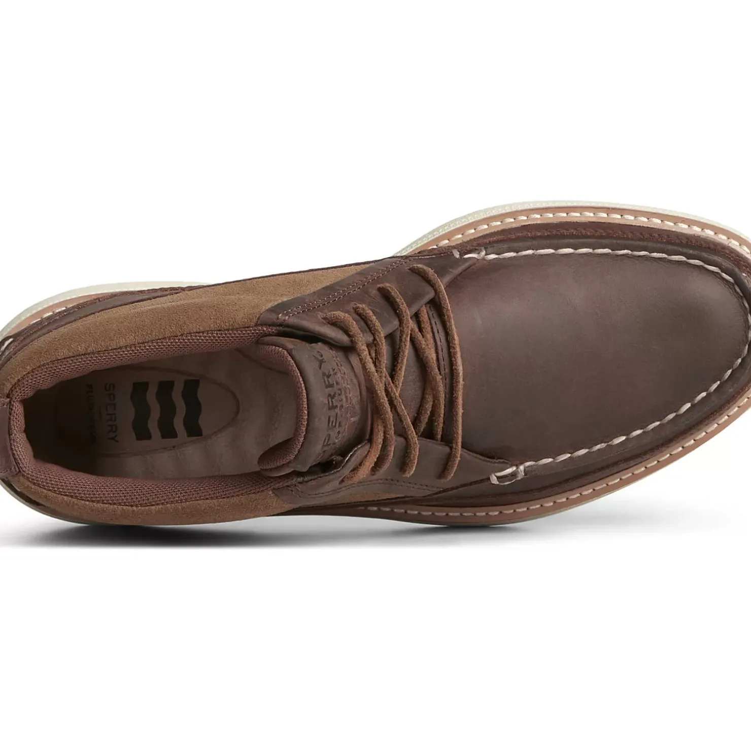 Men Sperry Men's Authentic Original™ PLUSHWAVE™ Lug Chukka Boot