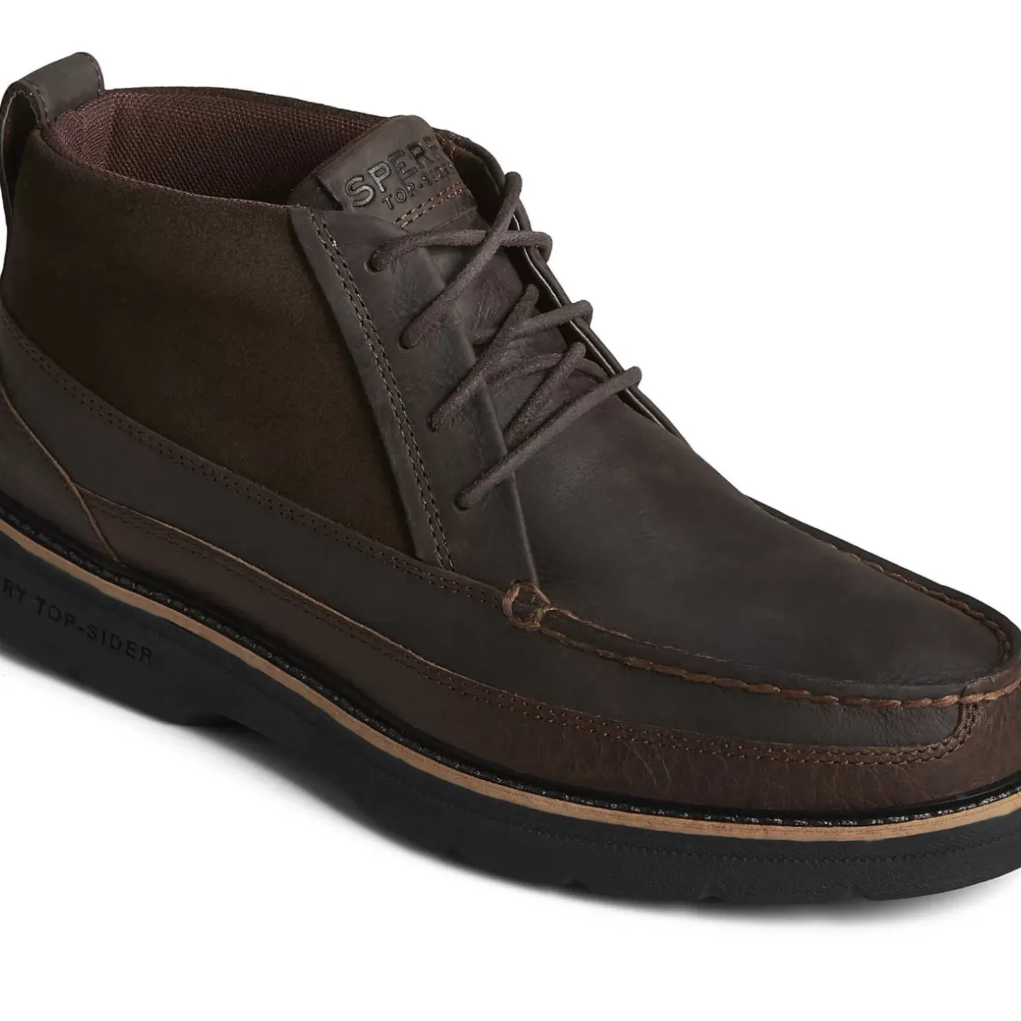 Men Sperry Men's Authentic Original™ PLUSHWAVE™ Lug Chukka Boot
