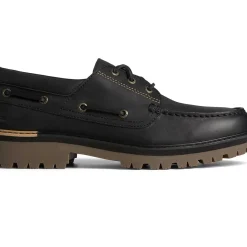 Men Sperry Men's Authentic Original&trade; Lug 3-Eye Boat Shoe
