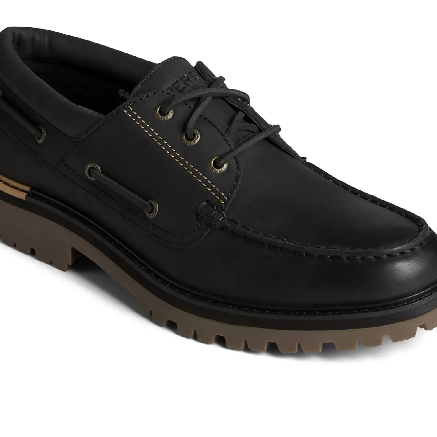 Men Sperry Men's Authentic Original™ Lug 3-Eye Boat Shoe