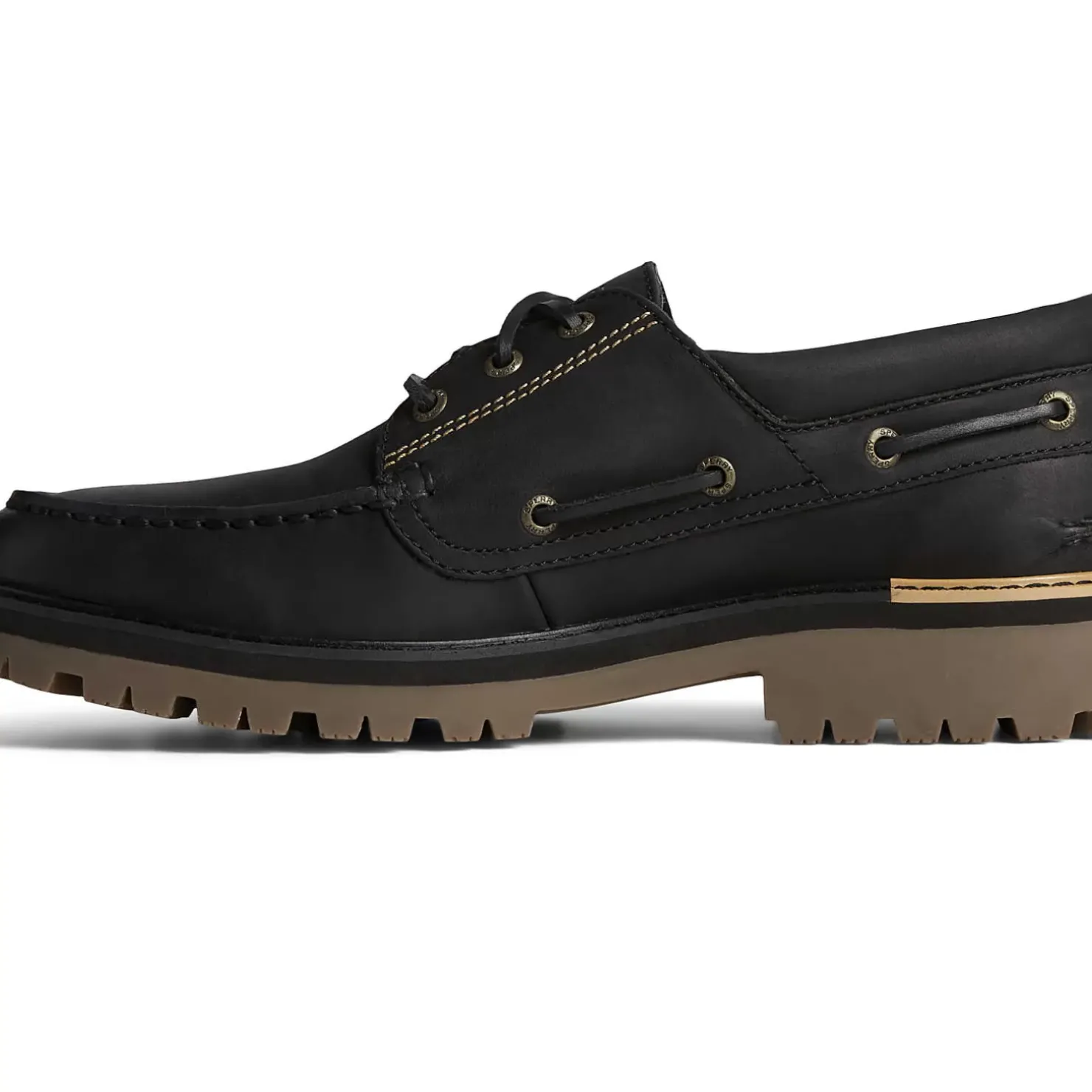 Men Sperry Men's Authentic Original™ Lug 3-Eye Boat Shoe