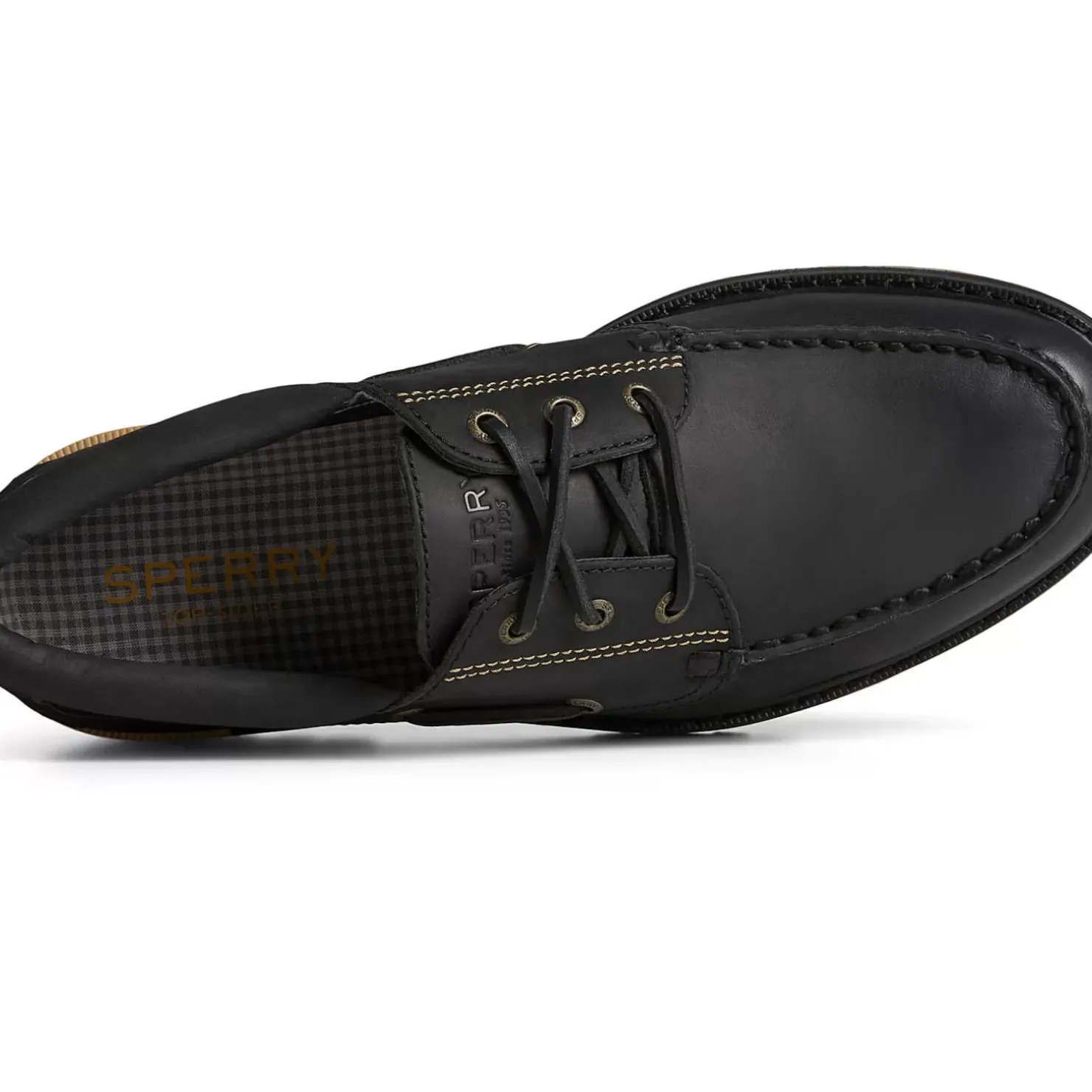 Men Sperry Men's Authentic Original™ Lug 3-Eye Boat Shoe