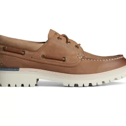 Men Sperry Men's Authentic Original&trade; Lug 3-Eye Boat Shoe