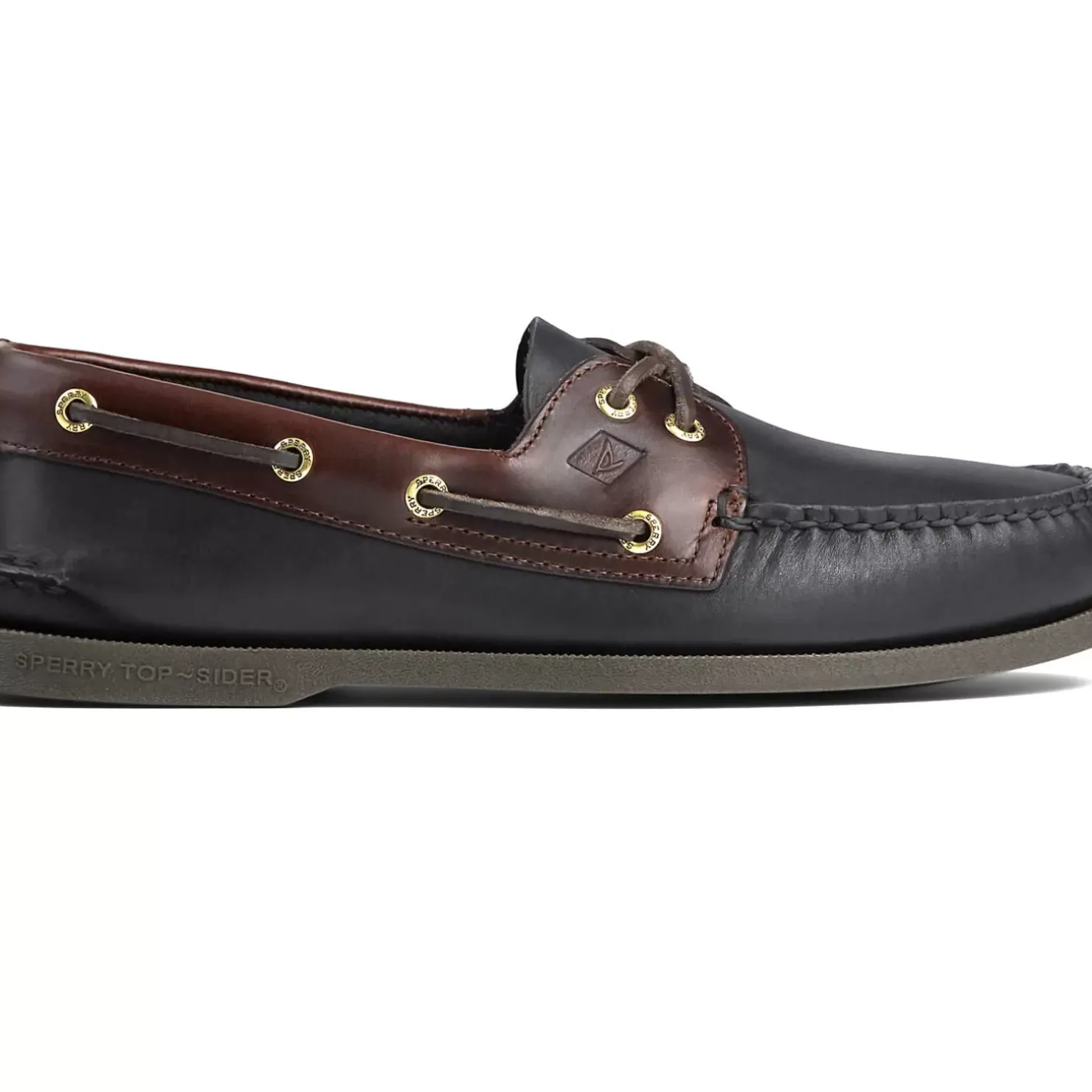 Men Sperry Men's Authentic Original™ Leather Boat Shoe