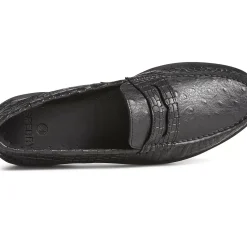 Men Sperry Men's Authentic Original&trade; Penny Double Sole Croc Embossed Loafer