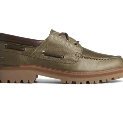 Men Sperry Men's Authentic Original&trade; Lug 3-Eye Boat Shoe