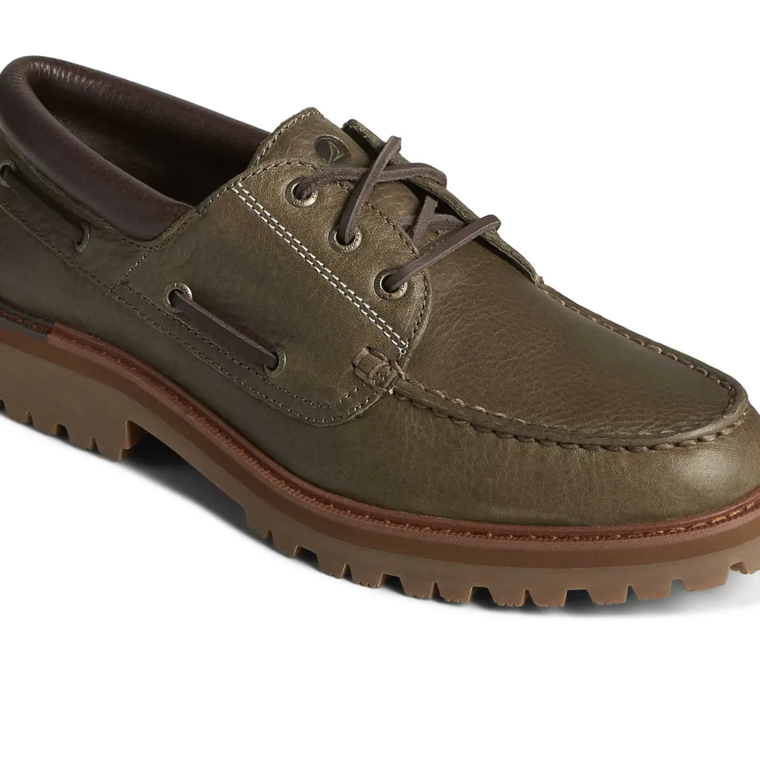 Men Sperry Men's Authentic Original™ Lug 3-Eye Boat Shoe