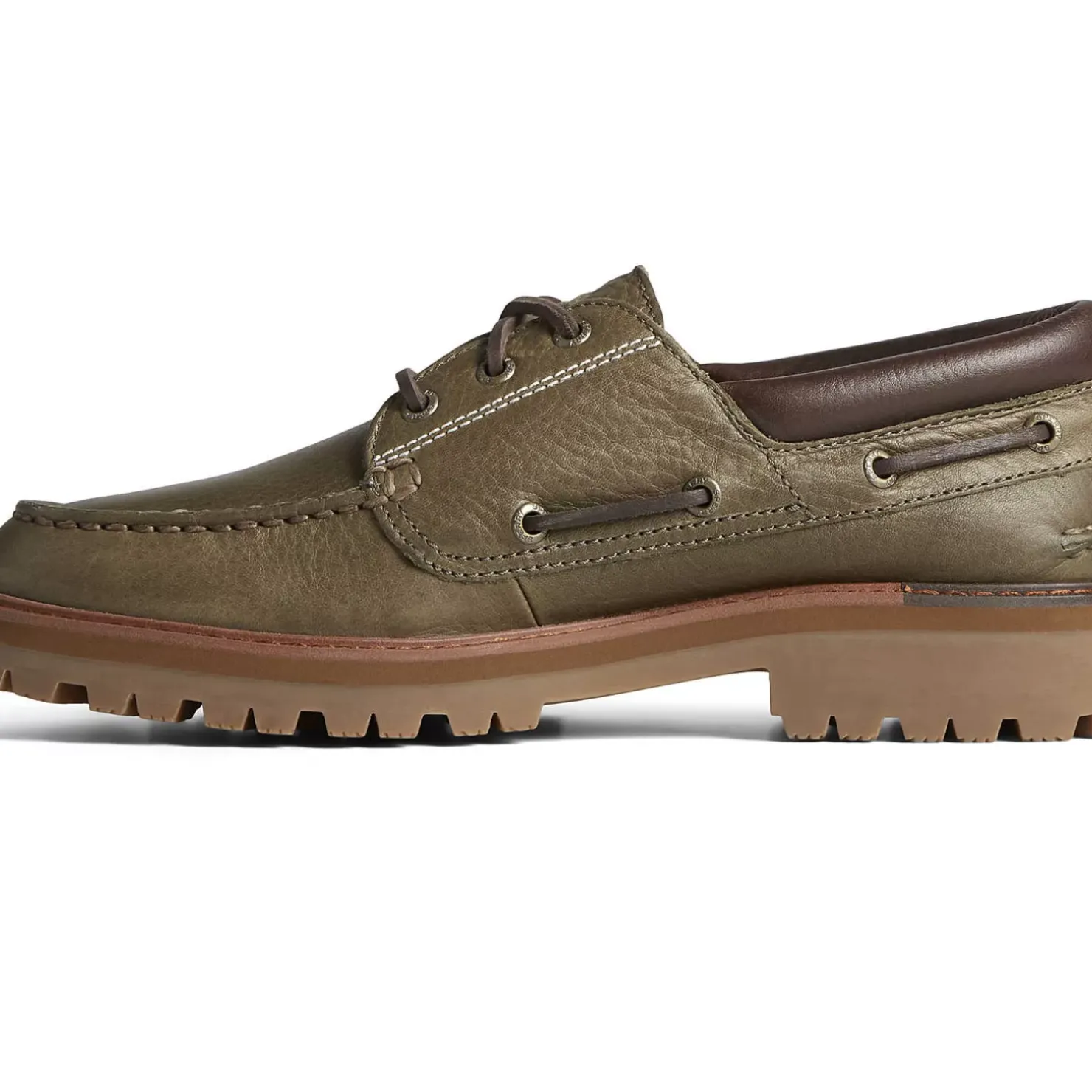 Men Sperry Men's Authentic Original™ Lug 3-Eye Boat Shoe