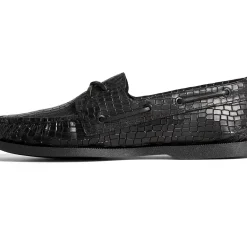 Men Sperry Men's Authentic Original™ Croc Embossed Boat Shoe