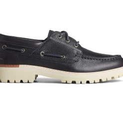 Men Sperry Men's Authentic Original&trade; Lug 3-Eye Boat Shoe