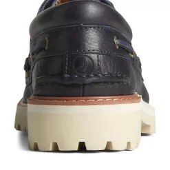 Men Sperry Men's Authentic Original&trade; Lug 3-Eye Boat Shoe