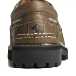 Men Sperry Men's Authentic Original&trade; Lug 3-Eye Boat Shoe