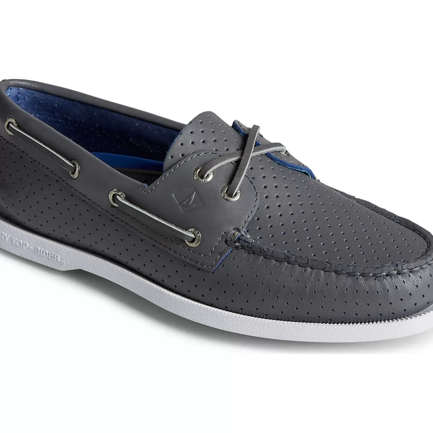 Men Sperry Men's Authentic Original™ Perforated Boat Shoe
