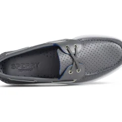 Men Sperry Men's Authentic Original™ Perforated Boat Shoe