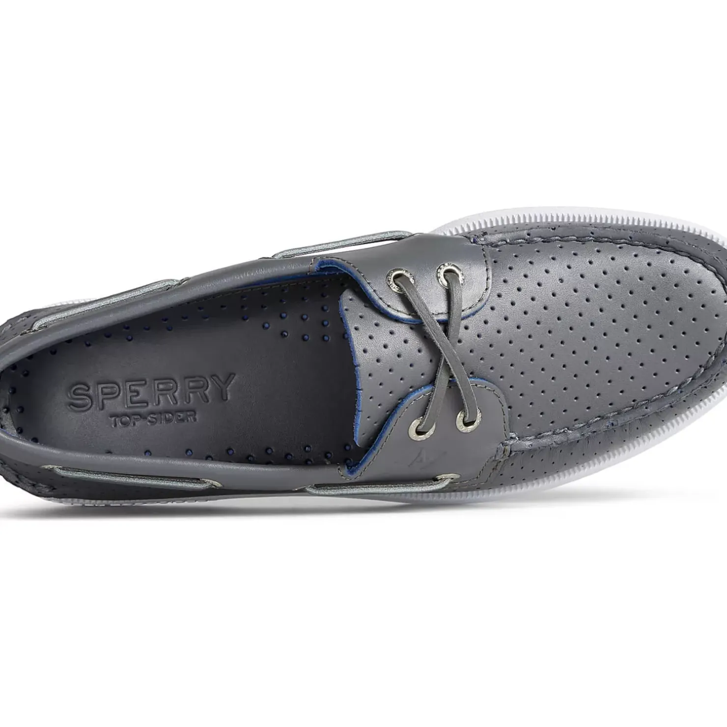 Men Sperry Men's Authentic Original™ Perforated Boat Shoe