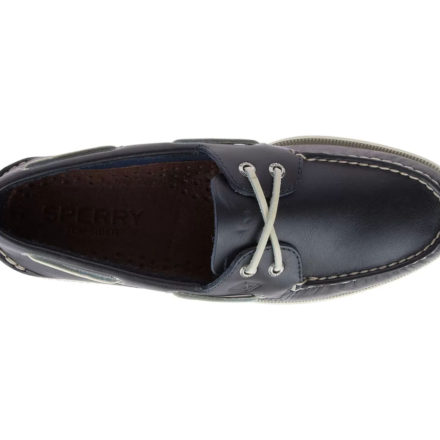 Men Sperry Men's Authentic Original™ Leather Boat Shoe