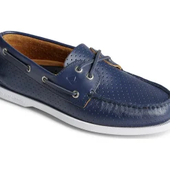 Men Sperry Men's Authentic Original&trade; Perforated Boat Shoe
