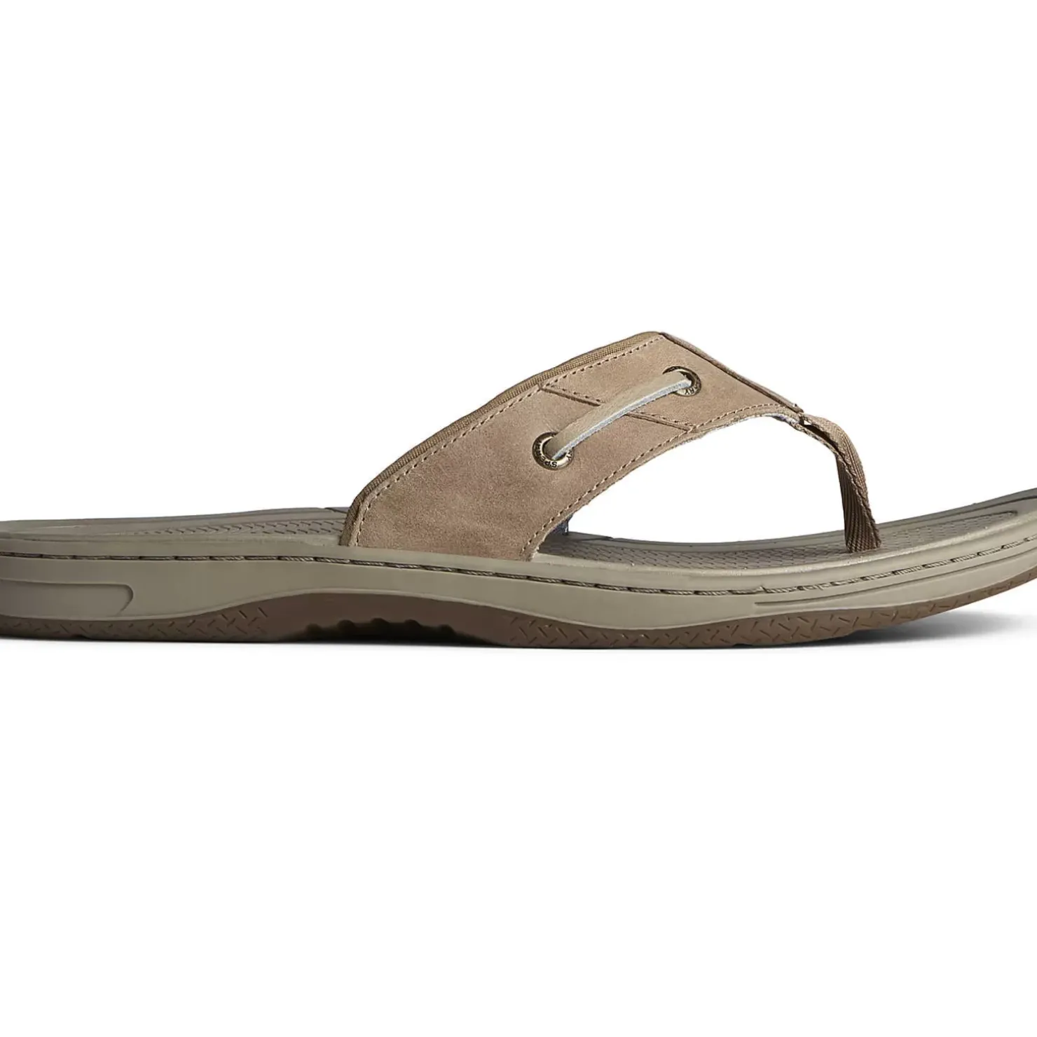 Men Sperry Men's Baitfish Leather Flip Flop