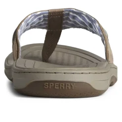 Men Sperry Men's Baitfish Leather Flip Flop