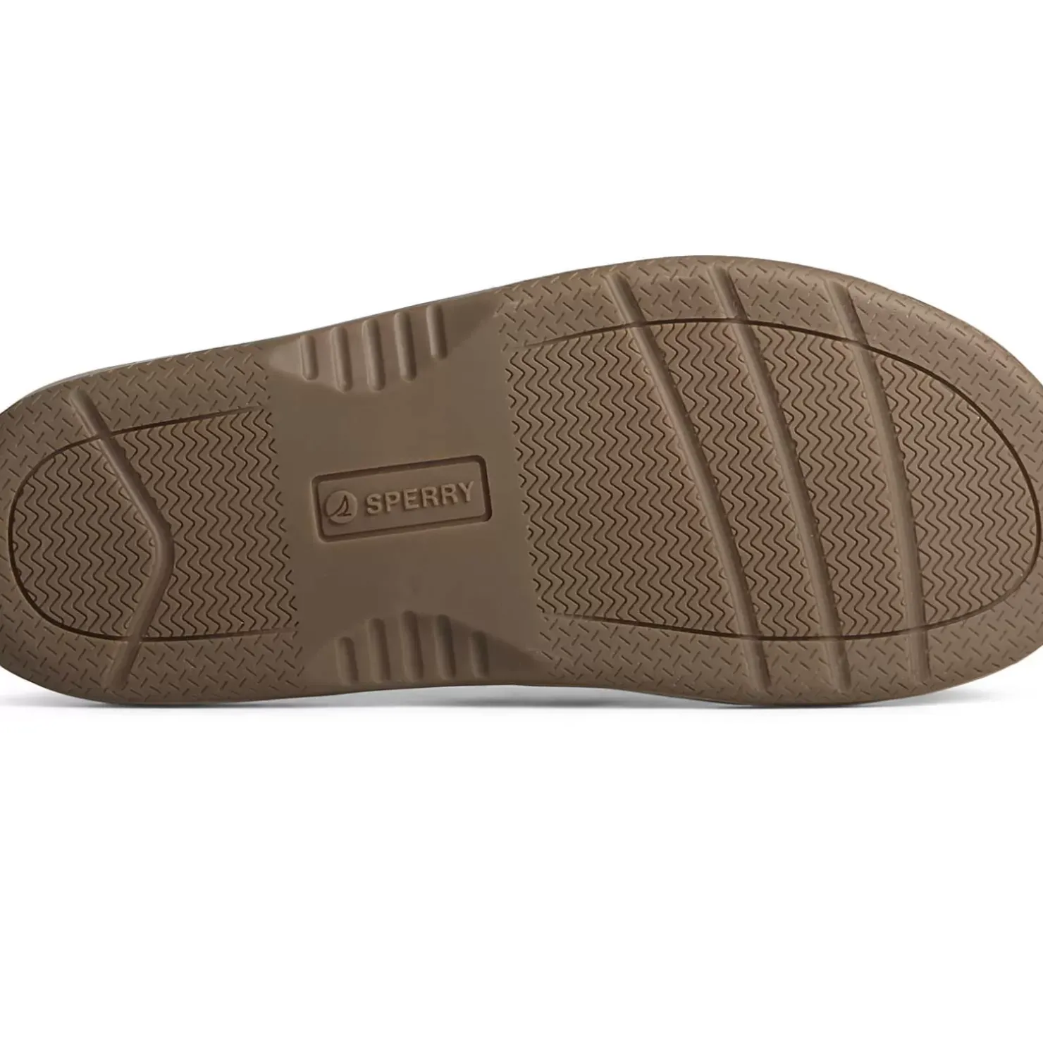Men Sperry Men's Baitfish Leather Flip Flop