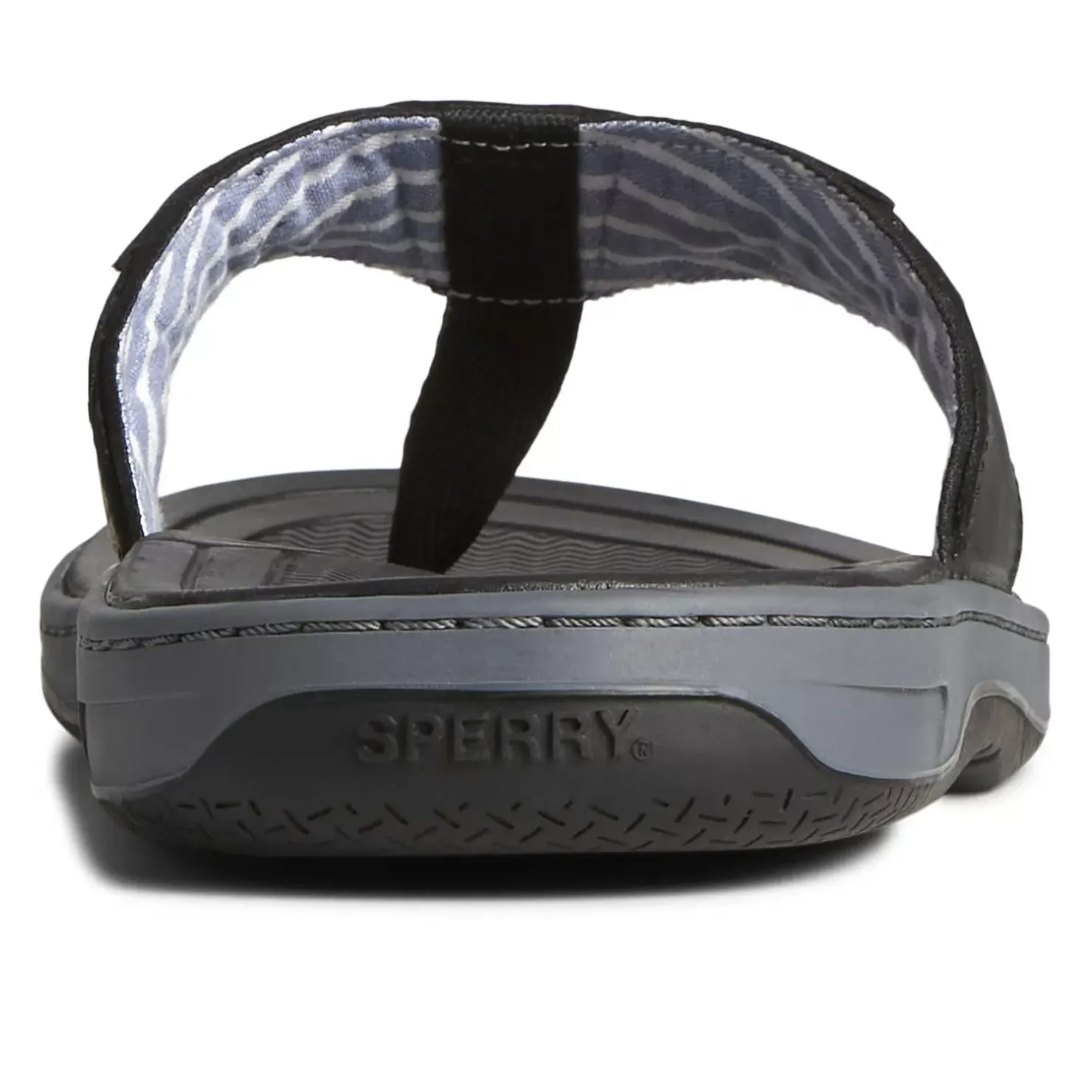Men Sperry Men's Baitfish Leather Flip Flop