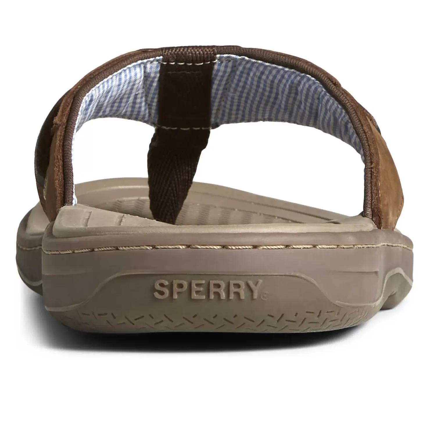 Men Sperry Men's Baitfish Leather Flip Flop