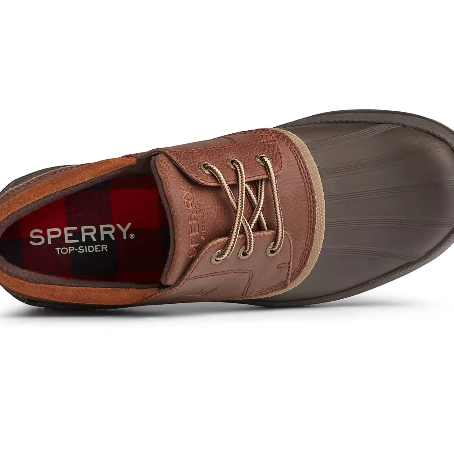Men Sperry Men's Cold Bay 3-Eye Thinsulate™ Duck Boot