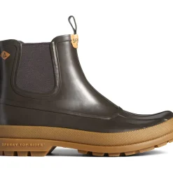 Men Sperry Men's Cold Bay Rubber Chelsea Boot
